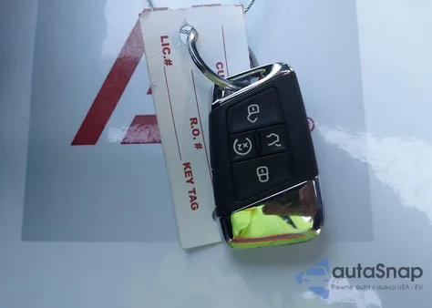 2021 Volkswagen Atlas Cross Sport 3.6L V6 Sel R-Line from USA, damaged, VIN 1V2CE2CA5MC229808